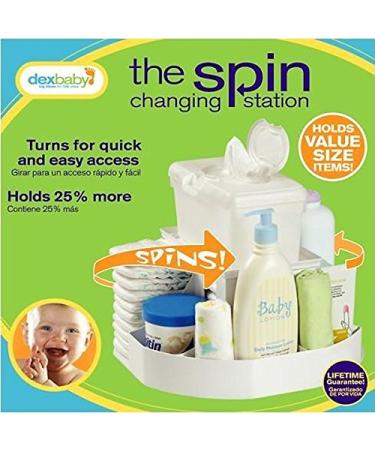 dexbaby The Spin Changing Station  White - Buy Online on GoSupps.com