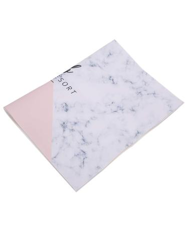 Breathable Hand Cushion for Nail Art | Orange-White Nail Studio Mat | Perfect for Home Beauty Salon - Buy Online on GoSupps.com