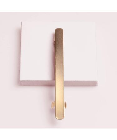 Hair Edit Gold Baguette Barrette - Chic Hair Accessory for Stylish Looks - Buy Online on GoSupps.com