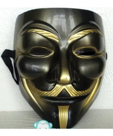 anonymous VIP Version of V for Vendetta Mask Guy Fawkes mask mask (Japan Import)