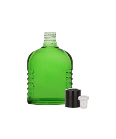 Empty Glass Cologne Bottle Green Glass Splash On 3.4oz Free Perfume Studio Fragrance Sample Included (1 BOTTLE) - Buy Online on GoSupps.com