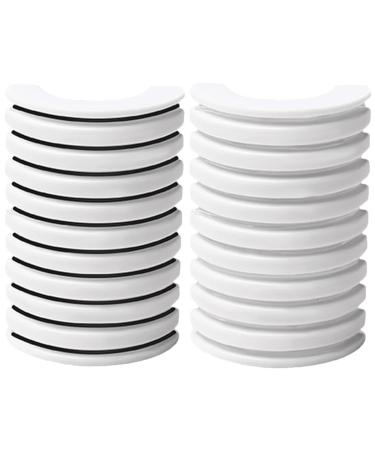 POPETPOP 2 Boxes stick on eyeliner strips Fake eyelashes Strip glue false eyelashes Stickers resin glue clear jel replace self-adhesive strip line extend lash strips glue Adhesive strip