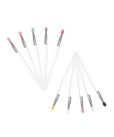 Baluue 10pcs Eye Shadow Brush Makeup Brush Blending Eyeshadow Brush Women Eyeshadow Brush