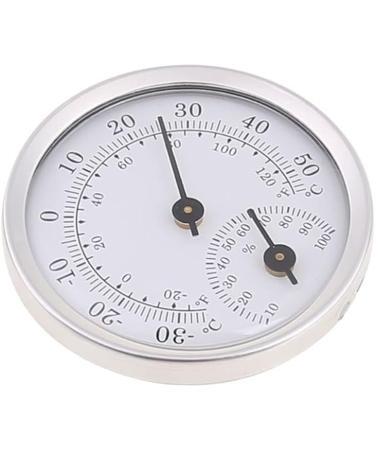 Tonpop Wall-Mounted Thermometer & Hygrometer for Sauna & Household - Accurate Climate Control - Buy Online on GoSupps.com
