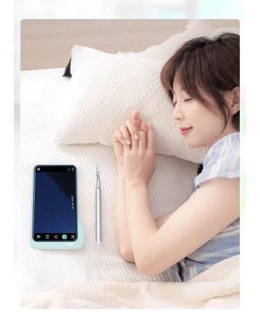 Earwax Remover Tool Otoscope Endoscope with LED Lights & Camera Ear Cleaner Ear Pick Ear Cleaning Kit for Kids Adults & Pets - Buy Online on GoSupps.com