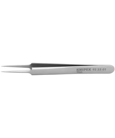 Knipex - Titanium Gripping Tweezers-Needle-Point Tips (922301)