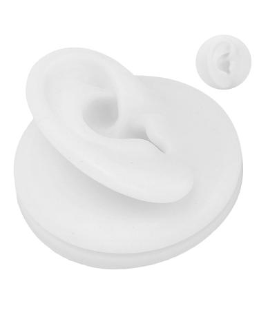 Silicone Ear Model - Practical & Reusable Fake Ear for Teaching Demonstration (Right) - Buy Online on GoSupps.com