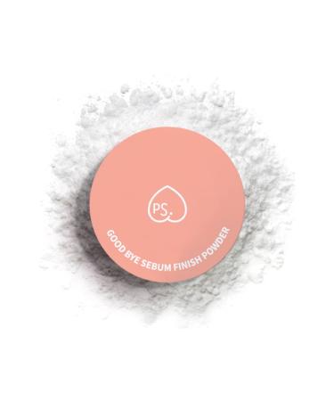 PRETTYSKIN Goodbye Sebum Finish Powder 5g  Lightweight Oil Control Soft-Finish Long-Lasting