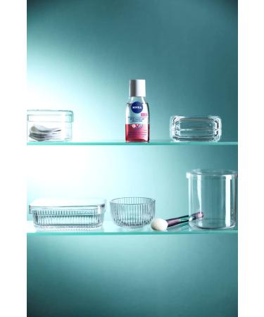 NIVEA Nurse Double-Way Eye Make-up Remover 125 ml - Gentle & Effective Cleansing for All Skin Types - International Shipping Available - Buy Online on GoSupps.com