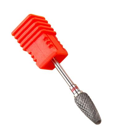 CALLARON Nail Drill Bits Electric Nail Drill Bits Metal Drill Bits Electric Multi-Functional Nail Drill Bits for DIY Nail Art Polishing 7x1.3cm B