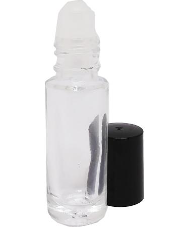Crystal Noir - Type V For Women Scented Body Oil Fragrance Roll-On - 1/8 oz. - ID#75212 0.13 Fl Oz (Pack of 1)