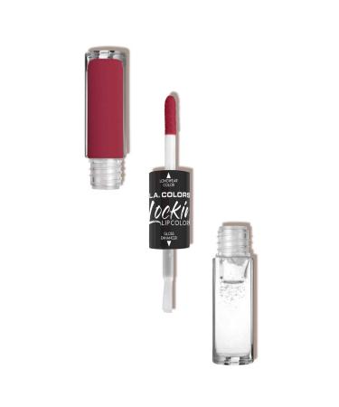 L.A. COLORS Lockin Lip Color - Girlfriend CLG364 | Long-Lasting Vibrant Lipstick for All Skin Types - Shop Internationally - Buy Online on GoSupps.com