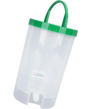 Jeffergarden Knklistier-Eimer Set - Large Capacity Coloring Buckets (1200ml Green + Catheter) for Stress Relief in Healthcare - Shop Internationally - Buy Online on GoSupps.com