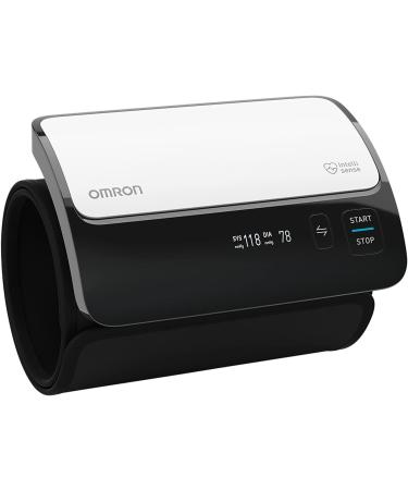 OMRON Evolv Bluetooth Upper Arm Blood Pressure Monitor - Wireless & Portable Design - Works with Alexa - Buy Online on GoSupps.com