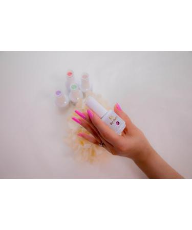 EK Nail Gel Polish 15ml Soft to touch) UV/LED Soak-Off Nail Art Manicure Pedicure for Professional Salon & Home Use - Long Lasting & Easy to Apply (Nude) - Buy Online on GoSupps.com