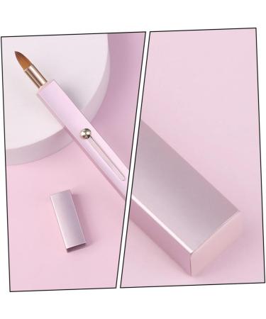 POPETPOP 1pc Lip Brush Makeup Brush Practical Cosmetic Brush Lipstick Gloss Wands Professional Cosmetics Brush Dual-purpose Cosmetics Brush Makeup Tool Mini Lip Gloss Aluminum Tube - Buy Online on GoSupps.com
