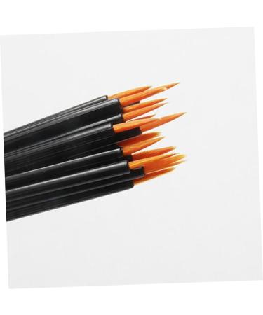 Beavorty 100pcs disposable makeup liner makeup brush Eye Makeup Tools eyeliner brush liquid Auxiliary - Buy Online on GoSupps.com