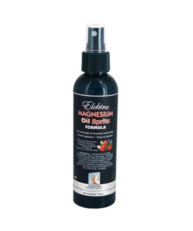Elektra Magnesium Oil Spritz: Potent skin-friendly spray-on magnesium with mandarin scent