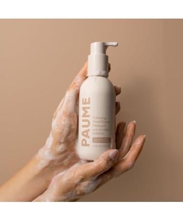 PAUME Exfoliating Hand Wash - Vegan Silicon-Free Paraben-Free Essential Oil Infused Gentle Cleanse & Microbeads - 8.4 oz - Buy Online on GoSupps.com