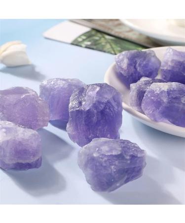 Natural Magic 100g Natural Amethyst Crystals Stones Reiki Raw Minerals Purple Quartz for Aquarium Room Decoration (Size : 2-3cm 100g) - Buy Online on GoSupps.com
