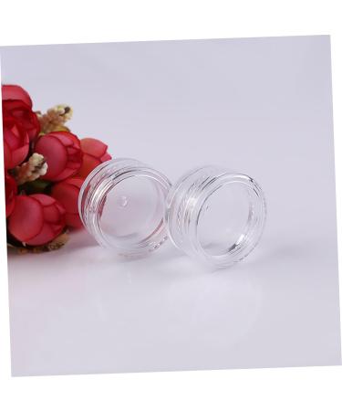 Beavorty Travel Bottles - 50pcs Small Round Jars for Glitter & Cosmetics | Perfect for Travel - Buy Online on GoSupps.com