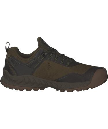 KEEN Men's Nxis Evo Low Waterproof Hiking Shoes 10.5 - Dark Olive/Black Olive - Buy Online on GoSupps.com
