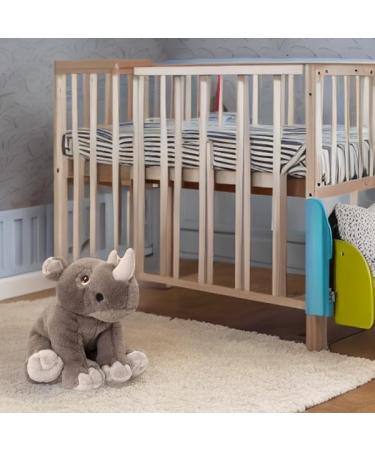 Shop Deluxe Paws 100% Recycled Plush Eco Toy Rhino | Sustainable Pet Products | International Shipping - Buy Online on GoSupps.com