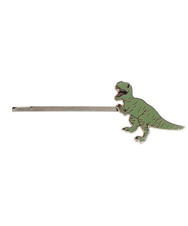 Dinosaur Hair Pins Set - Stegosaurus, Triceratops, Tyrannosaurus Rex (3-Pack) - Buy Online on GoSupps.com
