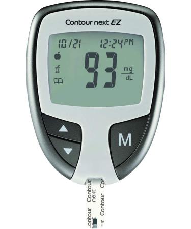 CONTOUR NEXT EZ Blood Glucose Monitoring System | Accurate Diabetes Testing - Buy Online on GoSupps.com