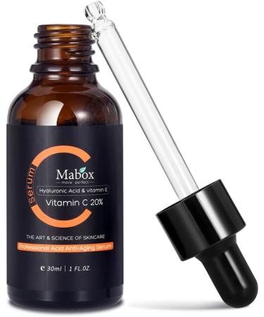 Buy Vitamin C Whitening Serum & Hyaluronic Acid Face Cream - Organic Anti-Aging Serum for Brightening & Moisturizing | 4 PCs - Buy Online on GoSupps.com