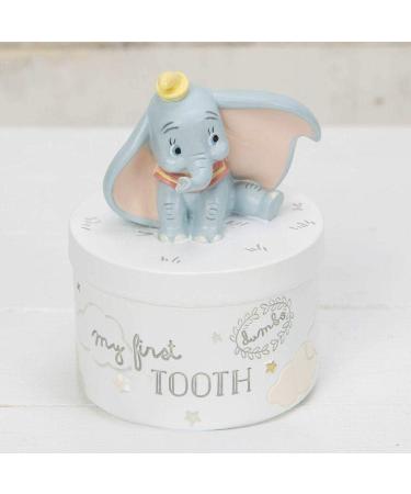 Disney Dumbo Magical Tooth & Curl Keepsake Pots - Adorable Baby Gift Set - Buy Online on GoSupps.com