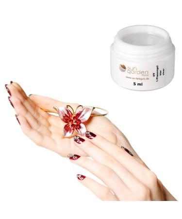 Buy UV Gel 1-Phase 5 ml - Clear All-in-One Gel for Priming Building & Sealing - International Shipping Available - Buy Online on GoSupps.com