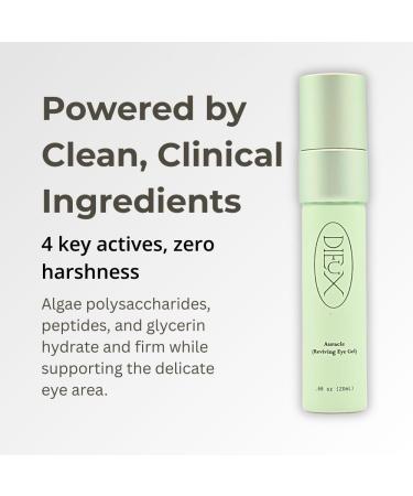 Dieux Auracle Reviving Eye Gel Fragrance Free 0.68 Oz - Buy Online on GoSupps.com