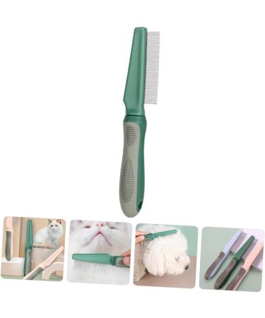 Holibanna Peigne Pour Chien Dents Fines M tal Peigne De Toilettage Portable Pour D m ler Poils Et Pr venir N uds Pratique Pour Chat Et Chien - Buy Online on GoSupps.com