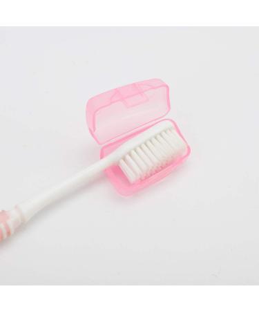 Travel Brush Head Set - 5 Protective Caps - Sourcing Map | International Shipping Available - Buy Online on GoSupps.com