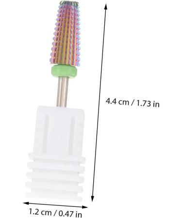 Tool Drills Manicure Art Drill Bits Manicure Accessories Manicure Supplies Manicure Drill Bits Nail Women's Plastic Pusher 4.4x1.2cm As Shown - Buy Online on GoSupps.com