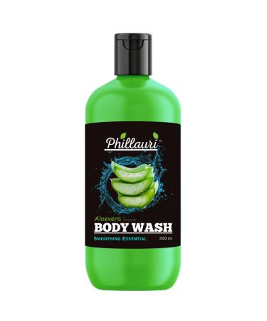 Phillauri Aloe Vera Body Wash | Body Wash for men | Body Wash for women | Shower Gel | Shower Gel for skin - 200 ML (Pack 1)