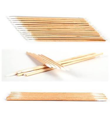 300pcispble Makeup Microblading Cn Swab Eyel Exteon Applicator Makeup Rving Cotton Swab Disposable Cotton Swab Makeup Cotton Swab Microblading Cotton Swab Eyelash Extension Applica