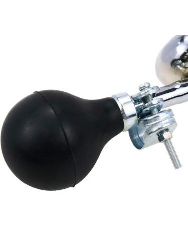 2 Pcs Retro Clown Horn Set for Kids Bike & Golf Cart - Metal Air Horn with Squeeze Bulb by AUTUT - Buy Online on GoSupps.com