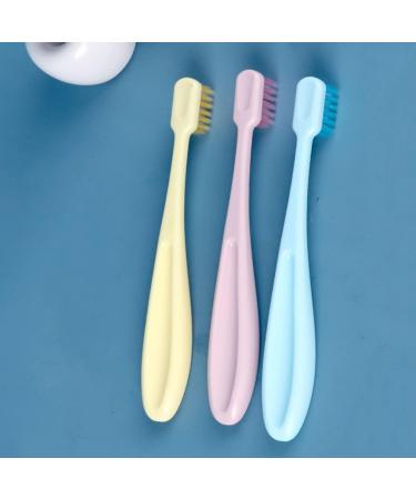Alipis Soft Bristle Toothbrush 18pcs - Creative Macarons Design - Gentle Infant Toothbrushes - 13*2cmx3pcs - Buy Online on GoSupps.com