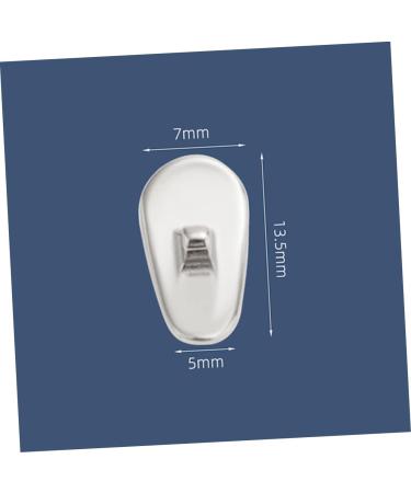 Buy Healeved 10-Pack Anti-Slip Glasses Nose Pads & Accessories - Cozy Danyang Ceramic for Comfortable Schnapps Glasses - Buy Online on GoSupps.com