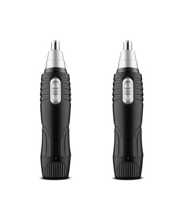 POPETPOP 2Pcs 2 1 Beard Hair Trimmer For Men Water Resistant Rechargeable 2in1 Stainless Steel Material