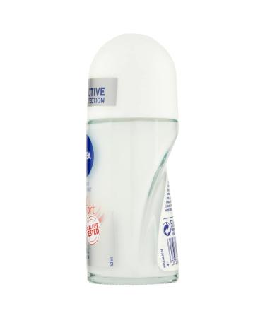 Nivea Dry Comfort Roll-On Deodorant - 50 ml 1.69 Fl Oz (Pack of 1) - Buy Online on GoSupps.com