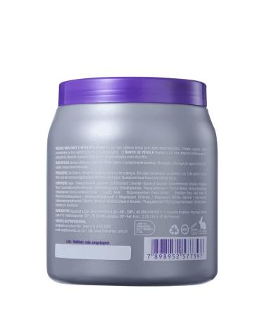 Forever Liss Pearl Bath Collection Blonde Intensifying Mask 1000g - Buy Online on GoSupps.com