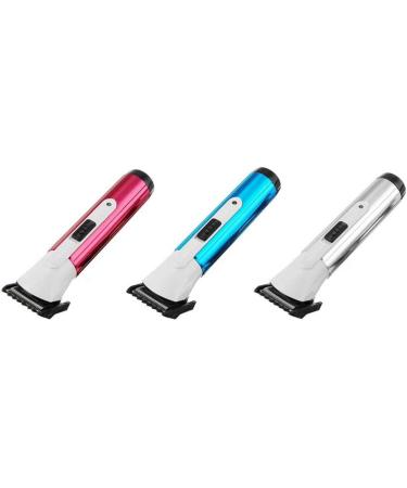 FLaig Rechargeable Hair Clipper Electrical Adult Low Noise Children Home Cordless Durable Scissors (Color : C) - Buy Online on GoSupps.com
