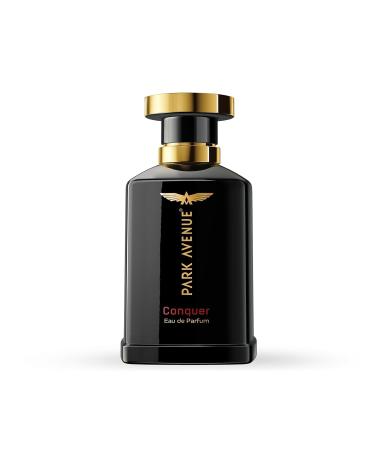 Park.Avenue Conquer Eau De Parfum Men 100Ml Long Lasting Perfume Spray For Men Premium Luxury Fragrance Scent Aromatic Blend Of Woody & Spicy Fragrance Suitable For Every Occasion - Buy Online on GoSupps.com