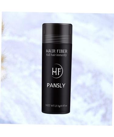 Outanaya 3 Pcs Hair Thickening Fibers Keratin Thickening Hair Fibres Hair Building Fibers Hair Fibers Black - Buy Online on GoSupps.com