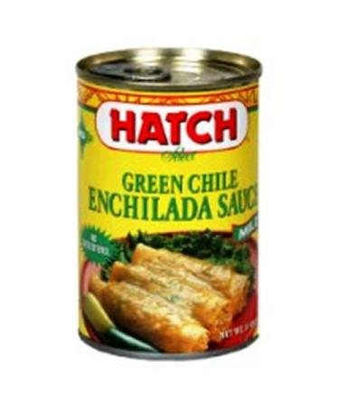 Hatch Green Chile Enchilada Sauce Mild 15-Ounce (Pack of 6)