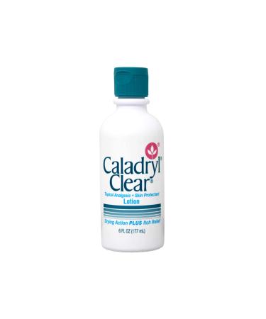Caladryl Clear Topical Analgesic/Skin Protectant Lotion 6 oz.