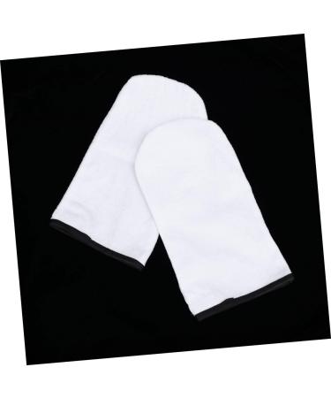 minkissy 1paire De Paraffine Hydratants Coton Th rapie Thermique Pour Mains S ches Spa Domicile Et Salon Couleur Blanche - Buy Online on GoSupps.com